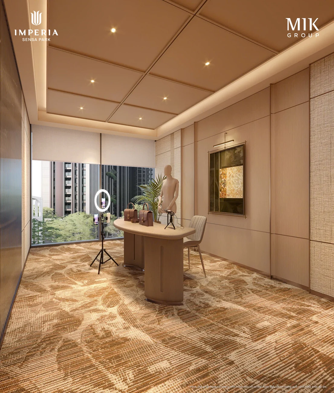 Phối cảnh Creative Studio