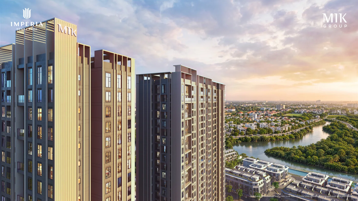 Kiến trúc tháp căn hộ