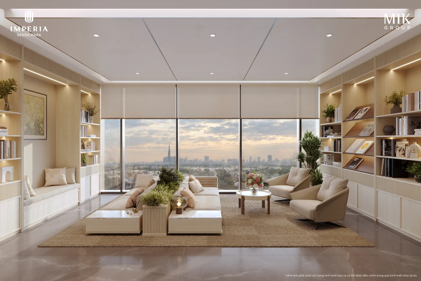 Không gian làm việc Business Lounge
