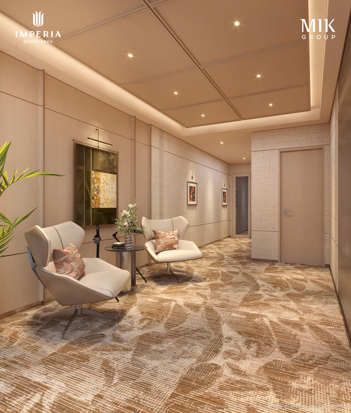 Không gian kết nối tại Creative Studio