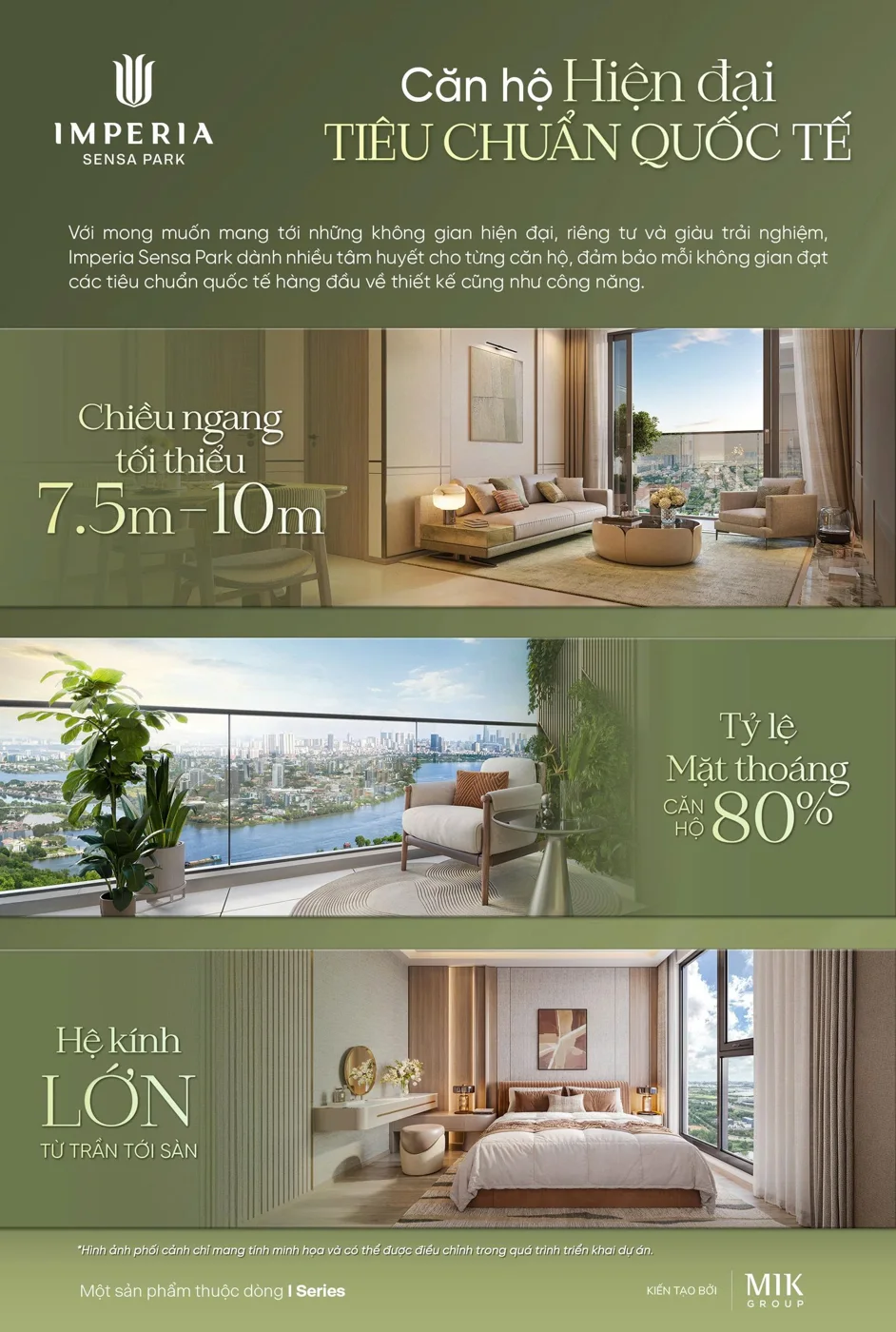 Thiết kế căn hộ và ánh sáng tự nhiên